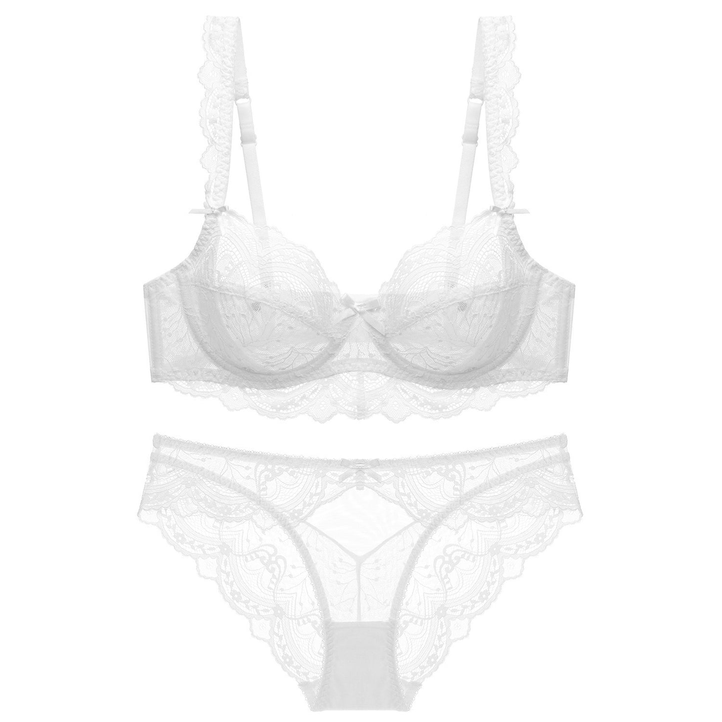 Scarlet Bloom – Lightweight Lace Set